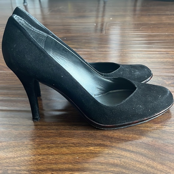 STUART WEITZMAN black pumps size 8 - Picture 4 of 8